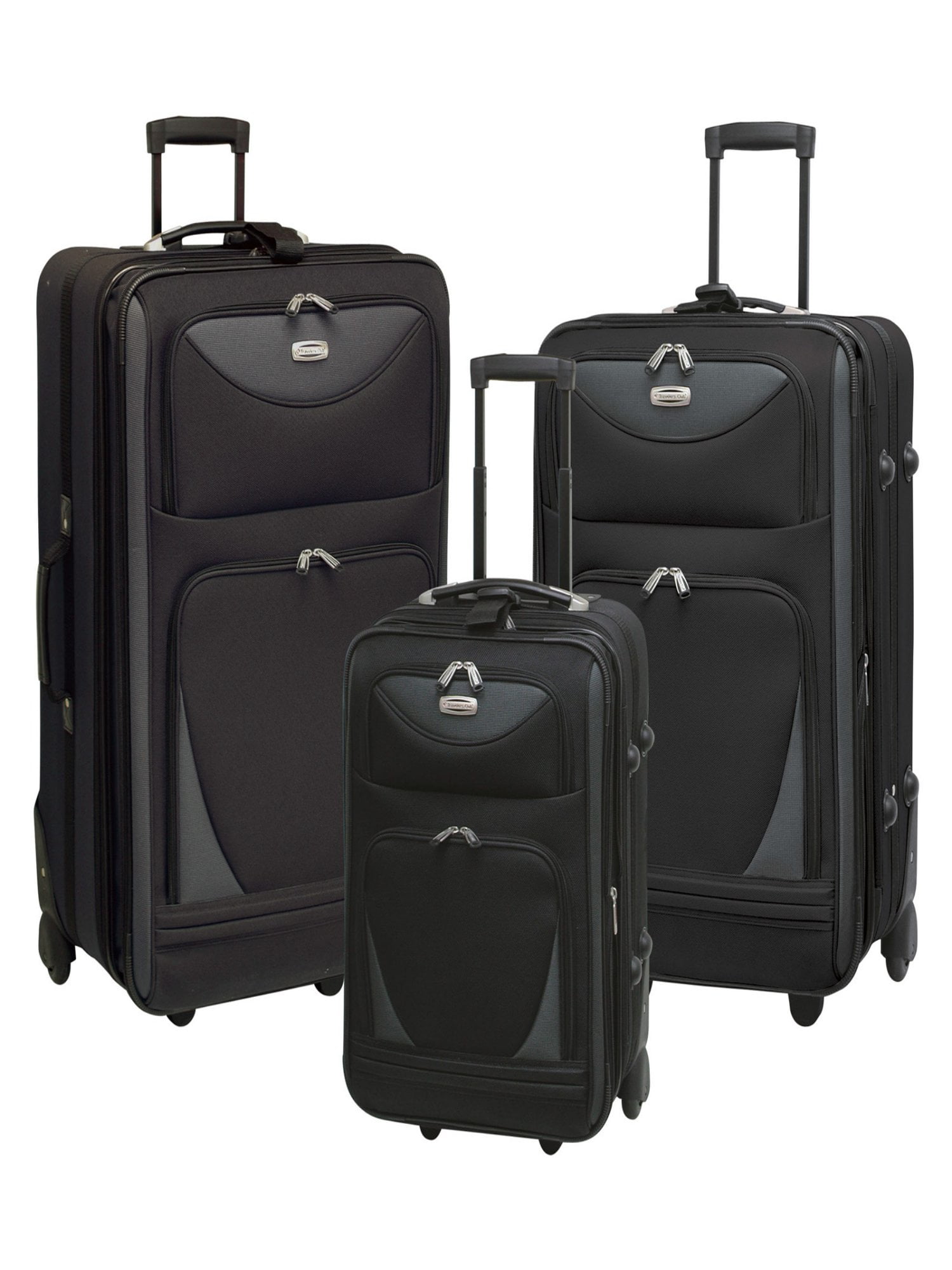 travelers club luggage walmart