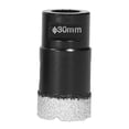 thumbnail image 1 of Dry Brazed Welding Diamond Core Drill Bit Marble Ceramic Tile Wall Brick Holes Drilling Accessory, 1 of 7