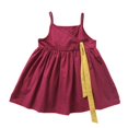 thumbnail image 5 of Toddler Kids Girls Dress Kid Strap Sleeveless Dress Sundress Summer Girl Clothes, 5 of 13