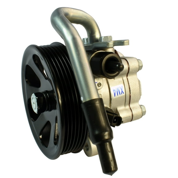 Mando Power Steering Pump 20A1012 Fits select: 2011-2013 KIA SORENTO, 2010-2012 HYUNDAI SANTA FE