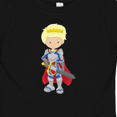 thumbnail image 4 of Inktastic Boy Prince, Knight In Shining Armor, Blond Hair Boys Baby T-Shirt, 4 of 5