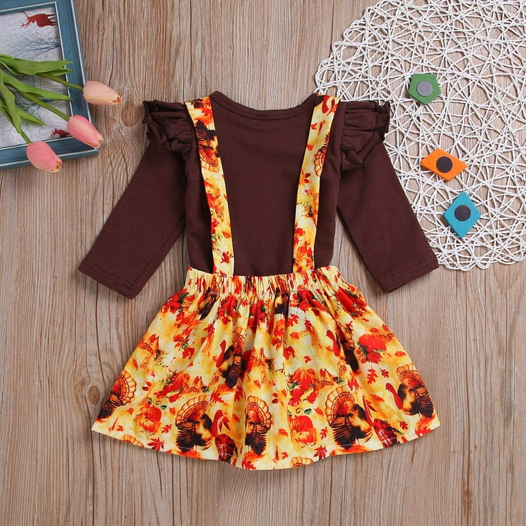 Baby thanksgiving cheap outfit walmart