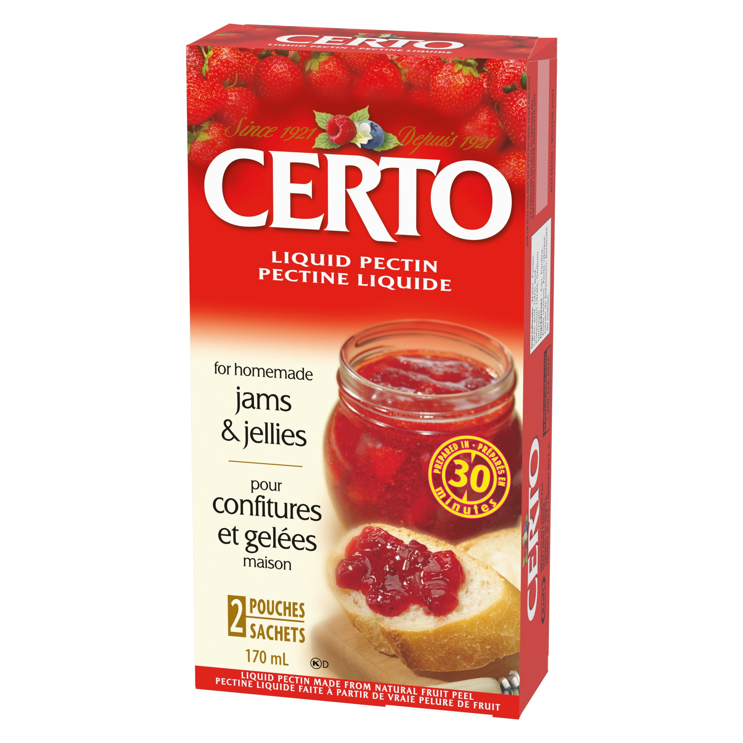 Certo Liquid Pectin, 170mL, Certo Liquid