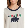 thumbnail image 5 of Dearfoams Family Sleep Women's Pajama Set, 2-Piece, 5 of 10