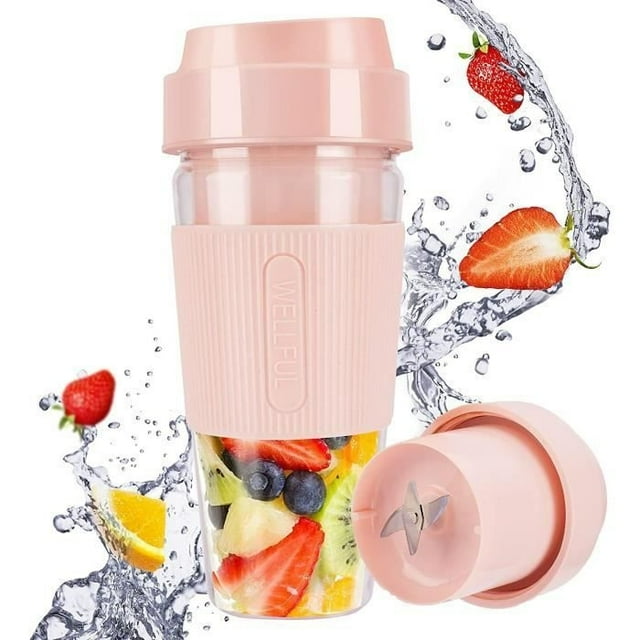 Portable Blender - ZGEER - Mini USB Rechargeable Blender - 1200 mAh - Compact - Multifunctional