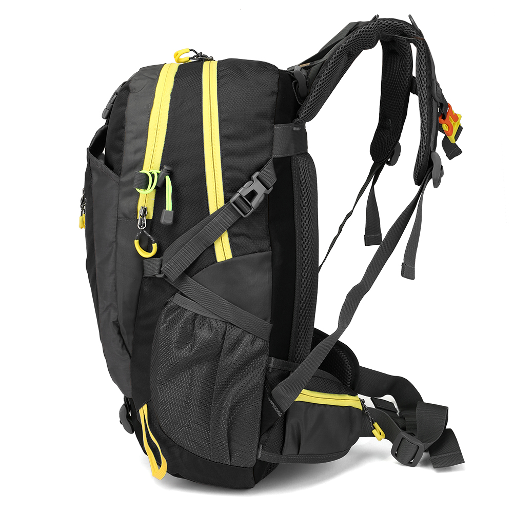 Hwjianfeng 40L Resistant Travel Camp Hike Laptop Daypack Trekking Climb Back Bags For Men Women - image 3 of 7