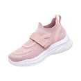 thumbnail image 3 of Willtoo Rhinestone Knit Belt Sneakers for Women, Sparkly Bling Wedding Dressy Chunky Tennis Shoes Fashion Sequin Wedge Sneaker, 3 of 5