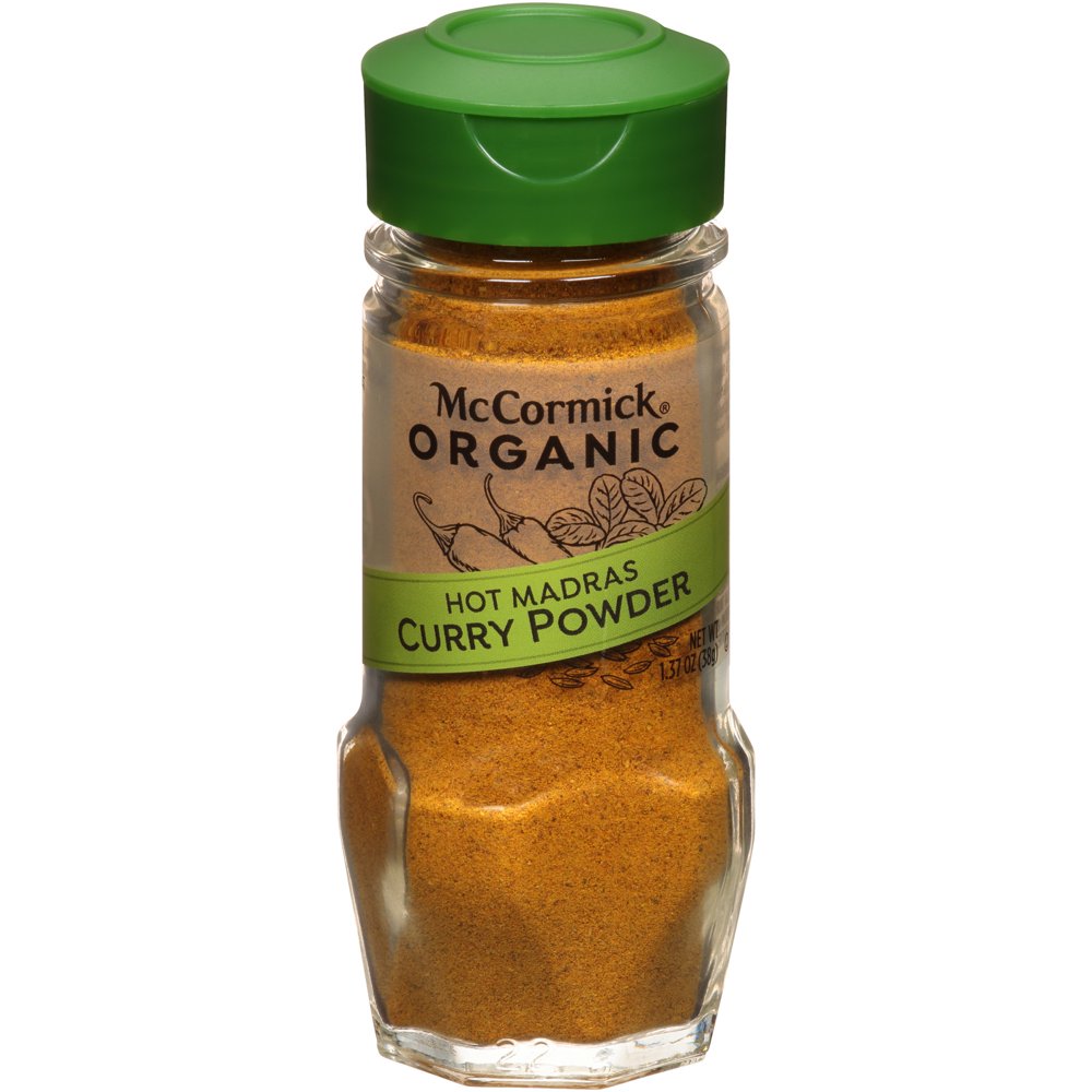 McCormick Gourmet Organic Hot Madras Curry Powder, 1.37 oz Walmart