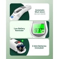 thumbnail image 4 of HealthTree Non-Contact Forehead Thermometer for Accurate Measurement in Adults and Children, 4 of 8