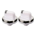 thumbnail image 4 of Abbracc 2 Pieces Universal Control Knobs Lightweight for Oven Gas Stoves Water Heater Large, 4 of 9