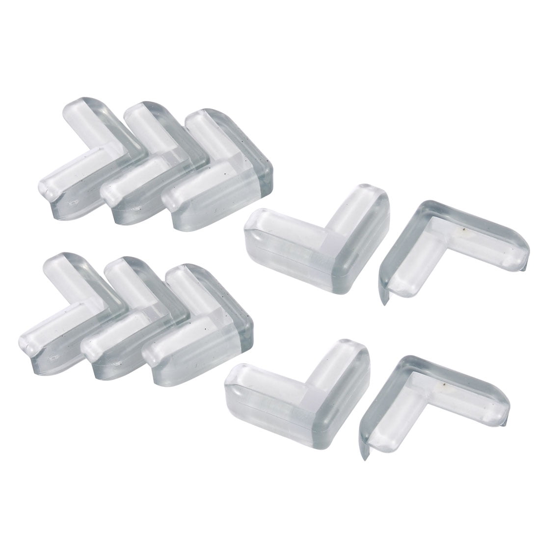 Table Desk Cupboard Worktop Corner Cushion Cover Protector Pad Clear