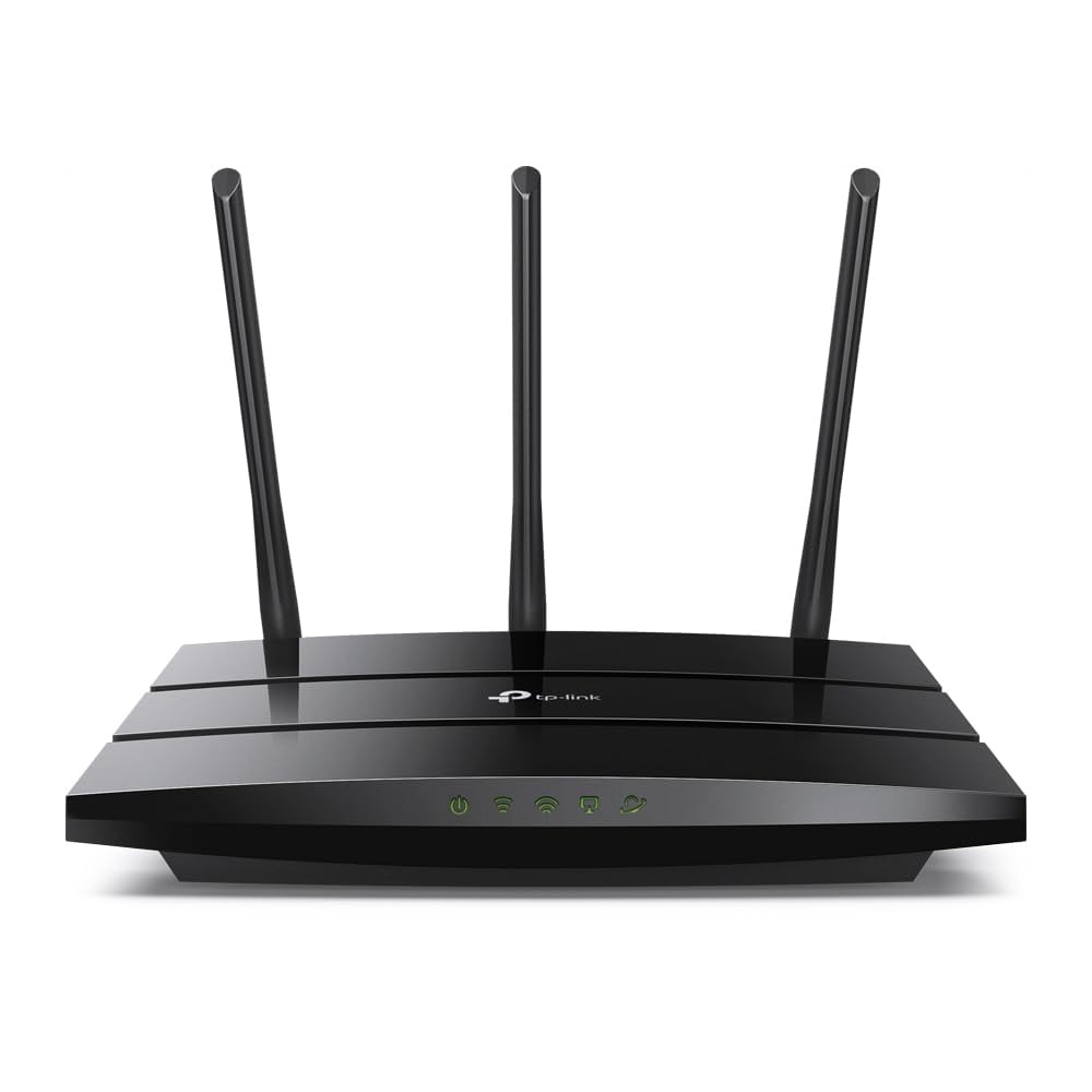 TP−LINK DECO M9 PLUS 2-PACK TP-Link Deco M9 Plus Whole Home Tri-Band Mesh Wi-Fi Router