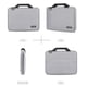 thumbnail image 5 of Minnieouse Bolsa para computadora portátil Organizador electrónico Correa para carrito Forro polar Estuche de transporte para computadora Bolsas de mensajero y de hombro Armada 14-15 pulgadas, 5 of 6