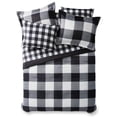 thumbnail image 1 of Mainstays Buffalo Check 7 Piece Bed in a Bag Set, 1 of 2