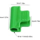 thumbnail image 2 of 30 Abrazaderas de Película de Invernadero Sujetadores de Invernadero Clip de Invernadero de 11 mm Clips para Plantas Clip de Aro Túnel de Red de Plástico para Invernaderos Soporte de Extensión de Pla, 2 of 5
