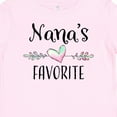 thumbnail image 4 of Inktastic Nana's Favorite Heart Grandchild Boys or Girls Baby T-Shirt, 4 of 5