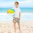 thumbnail image 6 of joogoo Cute Dachshund Pattern Boys Swim Trunks Beach Swimsuit Shorts Boxer 7Y, 6 of 8
