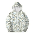 thumbnail image 6 of Lopecy-Sta Outdoor Hooded Jacket for Kids Lightweight 2025 Fall Winter Fashion Long Sleeve Hooded Sweatshirts Long Sleeve Comfy Casual Jacket for Toddlers, 6 of 6