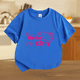 thumbnail image 3 of Camiseta de verano con estampado de Hello Kitty para niños y niñas, ropa para niños, camisetas de algodón para niños, camisetas deportivas de manga corta a la moda para edades de 3 a 14 años, camiseta, 3 of 5