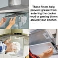thumbnail image 3 of Bgsha Silver Cooker Hood Filters Metal Mesh Extractor Vent Filter 400 x 300 x 9MM, 3 of 9