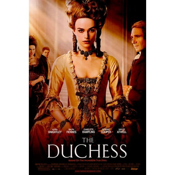 The Duchess Movie Poster (11 x 17)