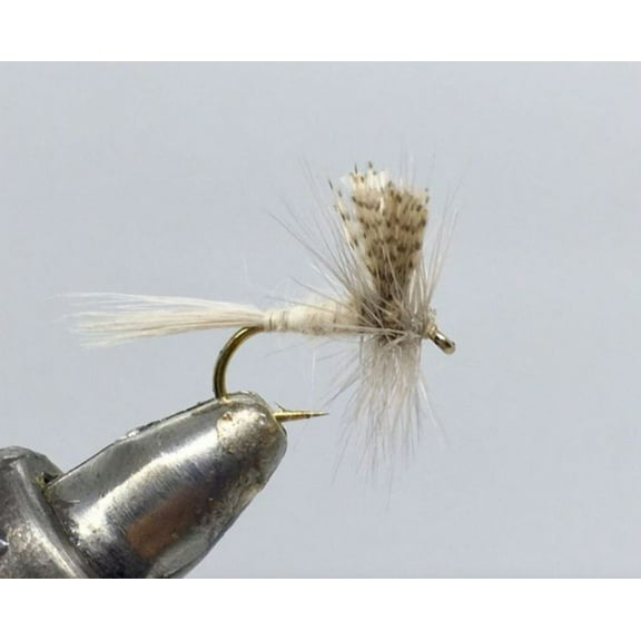 One Dozen (12) - Light Hendrickson - Dun - Dry Fly