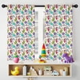 thumbnail image 5 of Blackout Kids Curtains,Colorful Dinosaurs Birthday Text Pattern Childrens Insulated Curtains Set Of 2,Bedroom Essentials,Toddler Room Decor 42"x54", 5 of 5