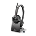 thumbnail image 1 of Auriculares inalámbricos Poly Voyager 4320 UC con soporte de carga, 1 of 6