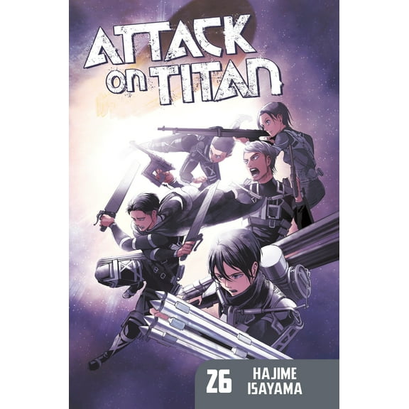 Attack on Titan: Attack on Titan 26 (Series #26) (Paperback)