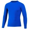 thumbnail image 6 of BenBen 5 Pack Mens Compression Shirts Tops Moisture-Wicking Cool Tek L/S, 6 of 7