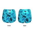 thumbnail image 3 of Balery World Turtle Day Pantalones cortos deportivos para mujer con forro y dos bolsillos, elásticos, para entrenamiento, gimnasio, yoga-X-Large, 3 of 7