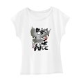 thumbnail image 4 of Camiseta para mujer, disfraz suave de verano, camiseta de cuello redondo a la moda para senderismo, uso diario M, 4 of 7