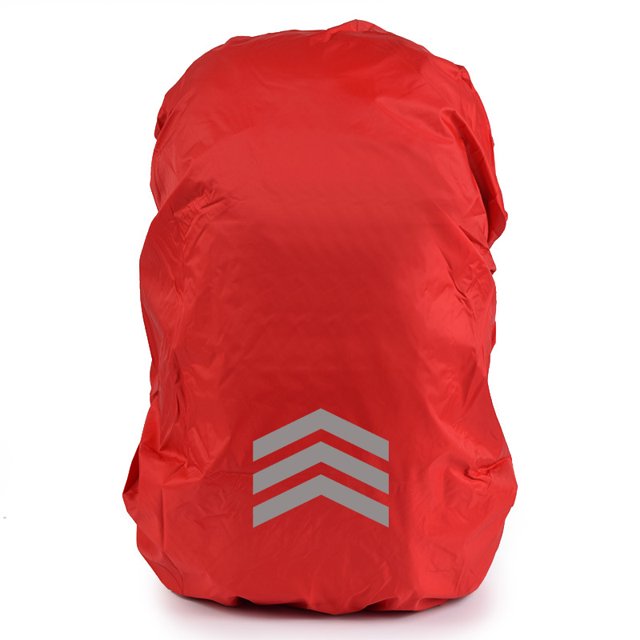 Funda impermeable para mochila, funda impermeable para exteriores, funda impermeable para senderismo, funda impermeable ligera para mochila escolar