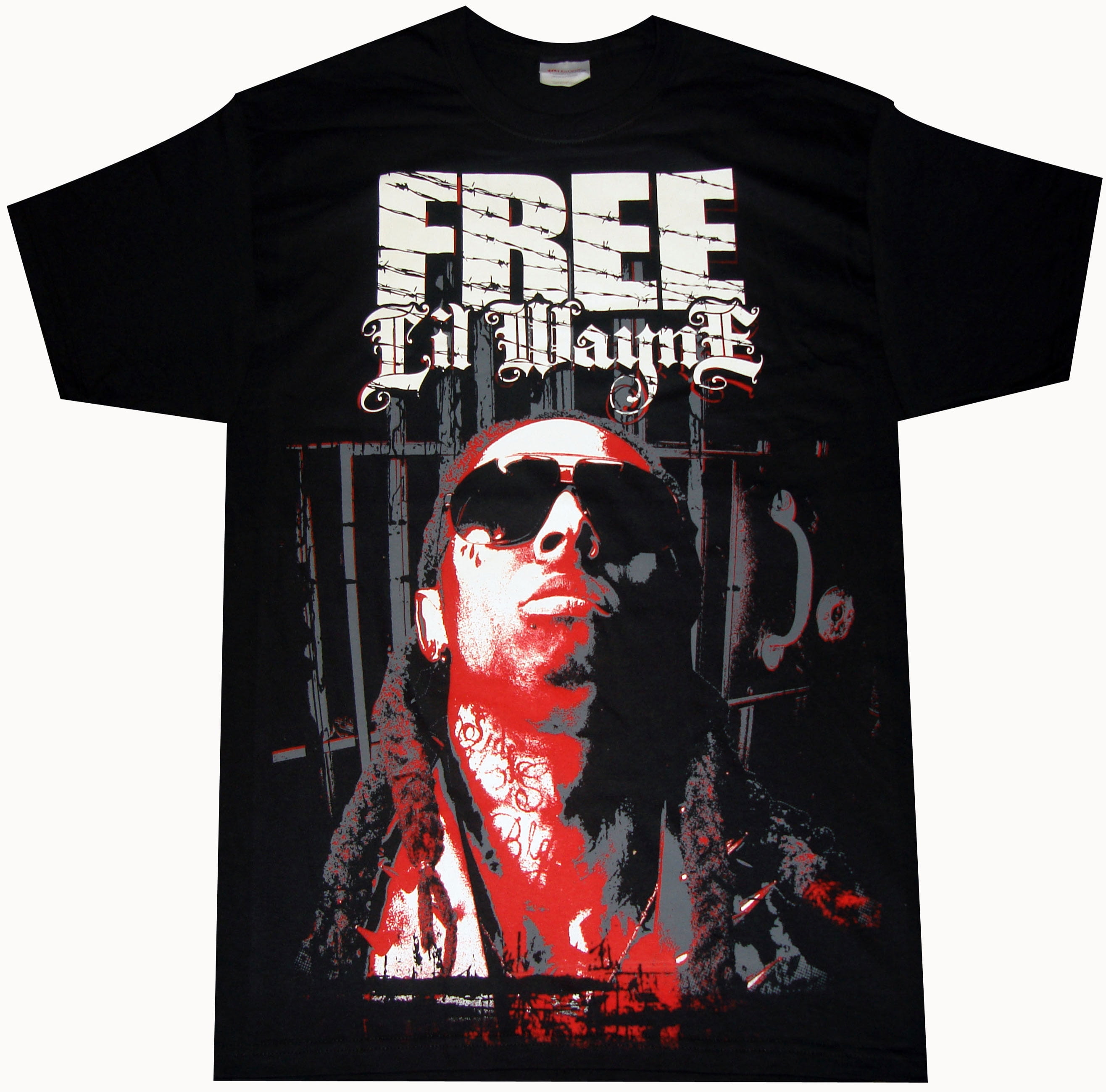 Free lil wayne shirt Clearance