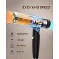 thumbnail image 2 of Secador de pelo ANNLARY Plasma Ion 1500W 110000 RPM para cabello rizado, 2 of 7