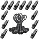 thumbnail image 2 of Tienda De Campaña Al Aire Libre De 12 Piezas Con Abrazadera De Cuerda Atada De 12 Piezas Accesorios Para Acampar Al Aire Libre A Prueba De Viento Guardurnaity OD013306-00, 2 of 6