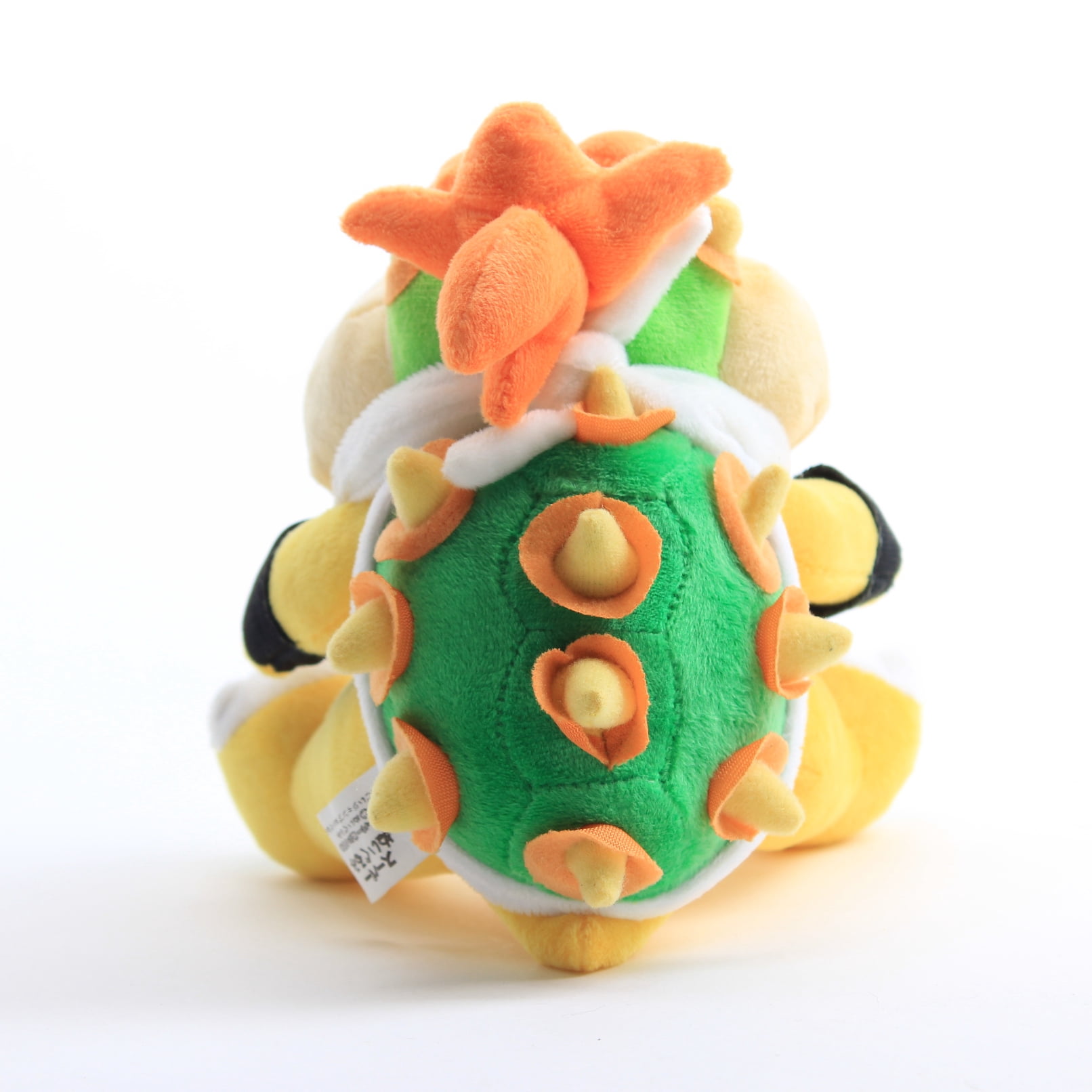 uiuoutoy Bowser avec peluche Bowser foncé 25,4 cm Lot de 2 pièces