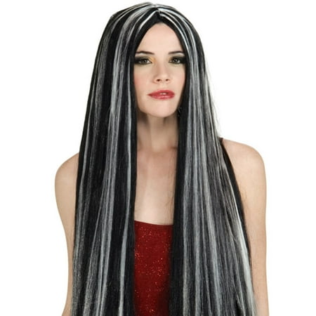 - Costume 36-Inch Streaked Witch Wig
