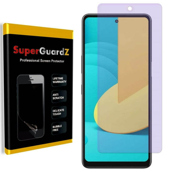 For LG Stylo 7 / LG Stylo 7 5G - SuperGuardZ Anti Blue Light [Eye Protection] PET Film Screen Protector, Anti-Scratch, Anti-Bubble