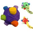 thumbnail image 2 of Pet Snuffle Ball Encourage Natural Foraging Skills Slow Feeder Training Ball Puzzle Sniffing Interactive Dog Ball, 2 of 9