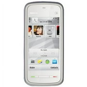 Nokia 5230 70 MB Smartphone, 3.2" LCD640 x 360, 128 MB RAM, White, Black