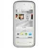 Nokia 5230 70 MB Smartphone, 3.2" LCD 640 x 360, ARM11, 128 MB RAM, White, Black