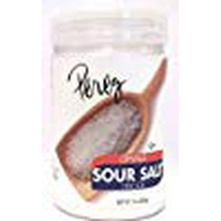 - Pereg Crystals Sour Salt Citric Acid 7 Oz
