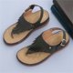 thumbnail image 4 of Sandalias de cuña con borlas huecas y punta redonda para mujer Chanclas de color sólido Wmkox8yii sa4295, 4 of 8