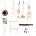 thumbnail image 3 of Parakeet Toy, Parakeet Swing Safe And Health To Use  For Pet Birds, 3 of 8