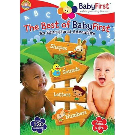 BEST OF BABYFIRST-EDUCATIONAL ADVENTURE (DVD) (Best D&d Adventures For Beginners)