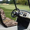 thumbnail image 3 of Garronmavis Highland Cow Golf Cart Seat Covers Universal Fit All Brand, Breathable Soft Polyester Fabric Split Backrest Front Seat Cover for Daily Use and Enhance Interior Beauty, 3 of 6