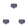 thumbnail image 4 of Yuarrent Bandeja para fregadero Soporte de esponja Estante de drenaje Suavidad Sin rebabas Accesorios para el hogar lavables Dureza Type1 NO1, 4 of 6