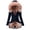 Pink, variant on LEKODE Women's Winter Parka Fleece Lined Jacket Thicken Warm Coat Pink L