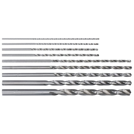 

Metal Drilling Bits 9Pcs Stable Drill Bit Durable For Wood For Plastic
